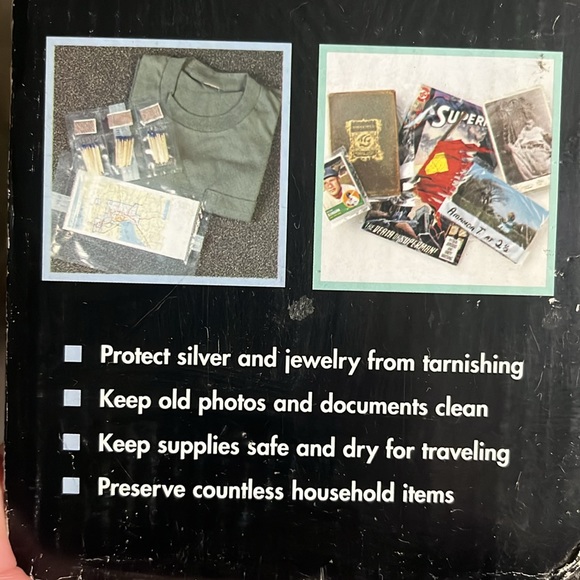 Deni Freshlock vacuum sealer- NEW!! $28 - Picture 5 of 7